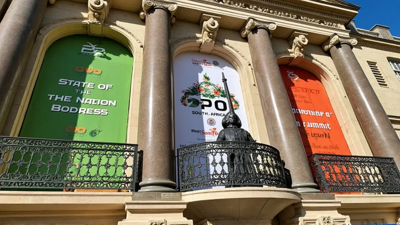 MKP Slams 2025 SONA as 'Fake Address,' Hits Back at Ramaphosa’s Economic Claims