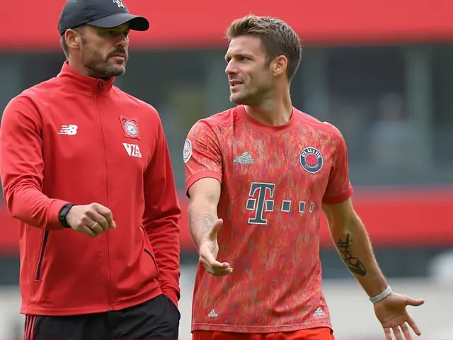 Bayern Munich Thrash Grasshopper Zürich 4-0 as Olise and Kane Shine in Final Pre-Season Friendly