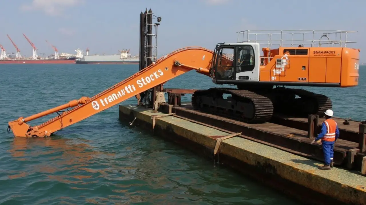 Durban Cruise Terminal Secured with Advanced Scour Protection by Stefanutti Stocks