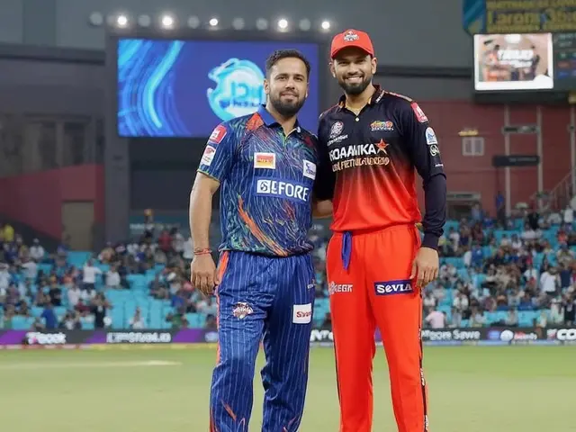 RCB Clinch Historic IPL 2025 Run Chase as Jitesh Sharma Shines in Thriller vs LSG