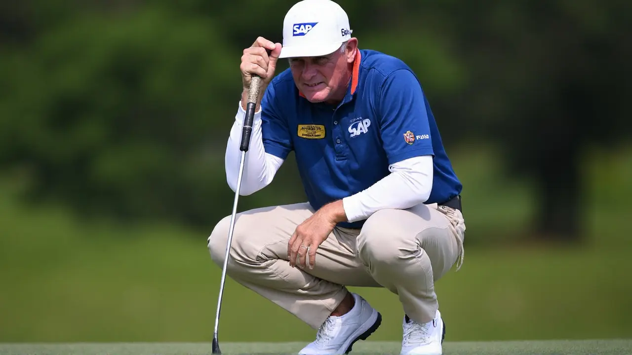 Ernie Els' Remarkable Kindness Shines in Heartfelt Reunion with DJ Darren Scott's Son